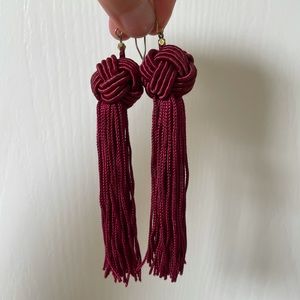 Vanessa Mooney Tassel Earrings